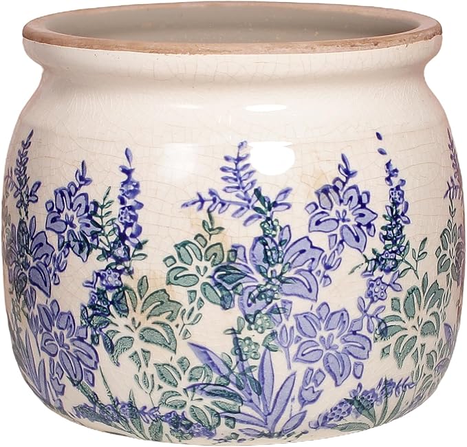 Pots for Plants, Ceramic Planters for Indoor/Outdoor Plants, 6.29'' Plant Pots by XiaanJiaju