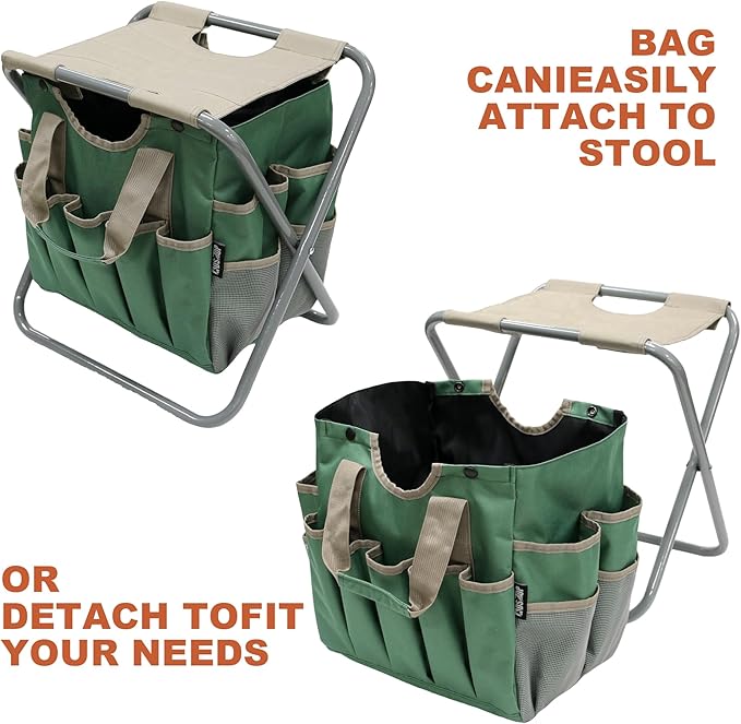 MDSTOP Folding Gardening Stool - Image 5