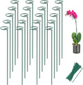 Joyhalo 20 Pack Plant Stakes, 16 Inch Plant Support Stakes, Flower Stakes by Joyhalo