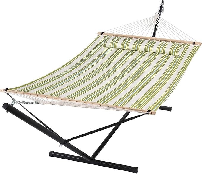 SUNCREAT Portable Double Hammock by SUNCREAT