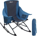 Portal Outdoor Rocking Chair Camping Folding Portable Rocker by PORTAL
