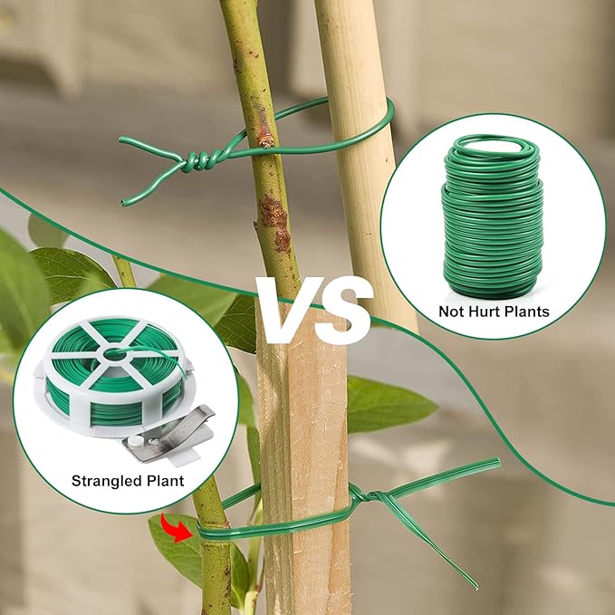 Decoroca Soft Plant Ties for Support - Image 4