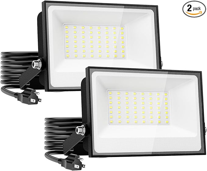 Onforu 40W Flood Lights Outdoor, 4000lm Bright LED Work Light by Onforu