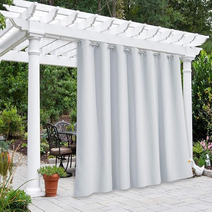 NICETOWN Outdoor Privacy Curtain by NICETOWN