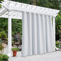 NICETOWN Patio Outdoor Curtain Waterproof Extra Wide and Long, Rustproof by NICETOWN