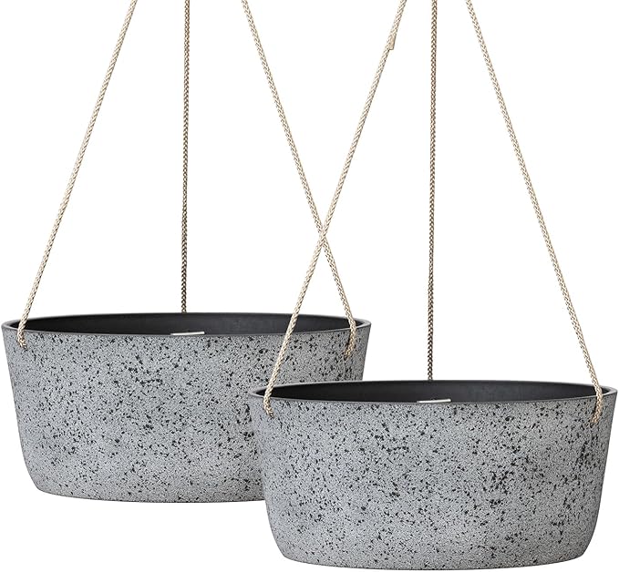 La Jolie Maison Large Hanging Planters by LaJolieMaison