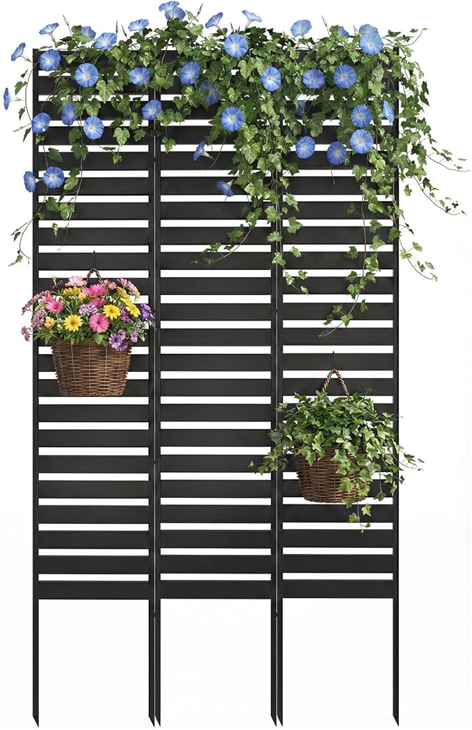 Metal Privacy Screen Outdoor by Unknown