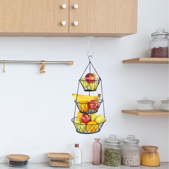Metal Hanging Plant Hooks 6in 4Pack Decorative Wall Plant Hanger - Image 6