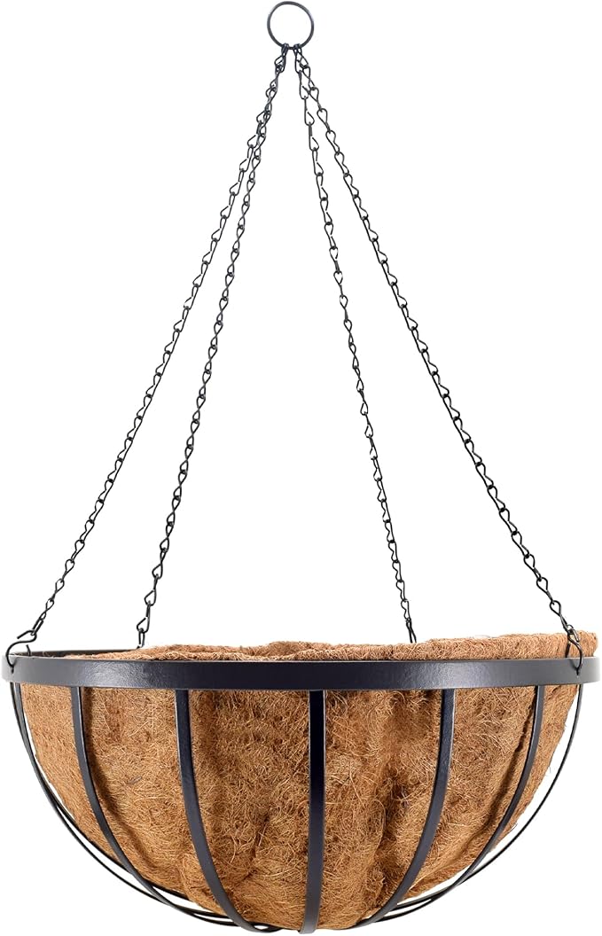 Arcadia Garden Products Round Hanging Planter Basket - Image 2