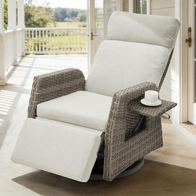 Adjustable Outdoor Recliner Chair - Image 7