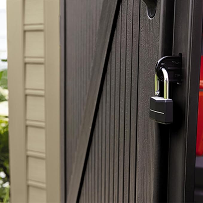 Rubbermaid Resin Outdoor Storage Shed - Image 11