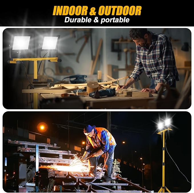 14000Lumen LED Work Lights - Image 6