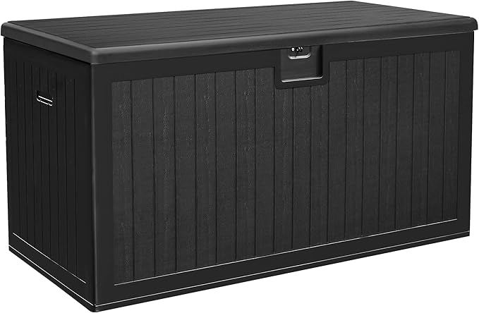 YITAHOME 150 Gallon Large Deck Box by YITAHOME