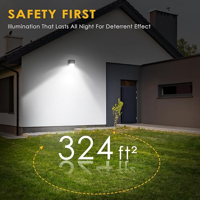 30W LED Wall Pack Light with Dusk to Dawn Sensor, 5000K Daylight, 120Vac Led - Image 3