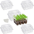 Bonviee 5-Pack Seed Starter Trays by BonvieeDirect