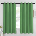 NICETOWN Blackout Curtain Panel 63 inch Long by NICETOWN