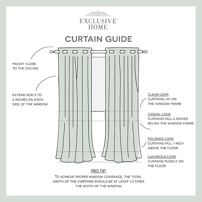 Exclusive Home Cabana Solid Indoor/Outdoor Light Filtering Hook-and-Loop Tab - Image 14