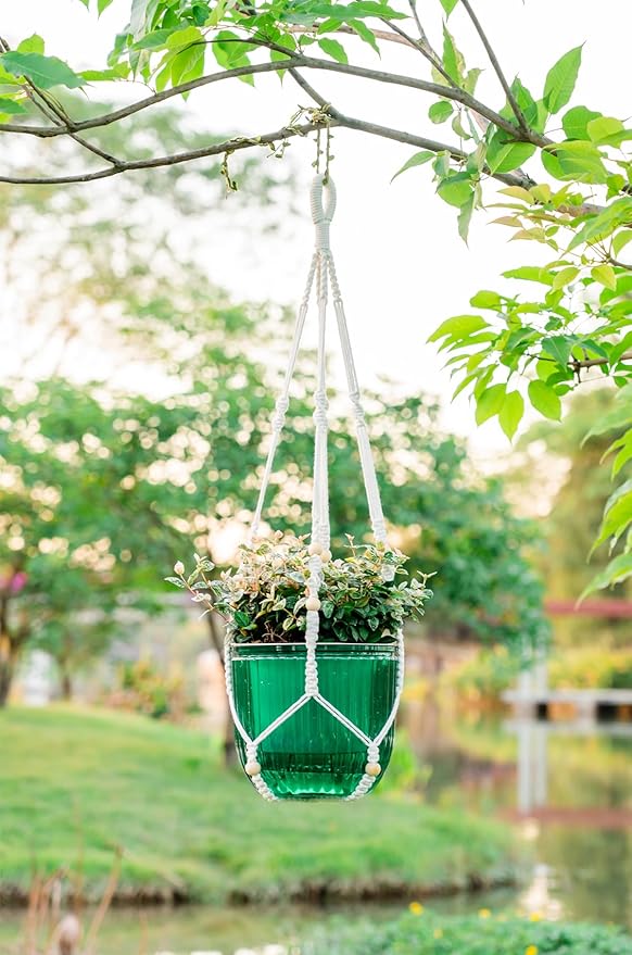 Melphoe Self Watering Hanging Planters - Image 8