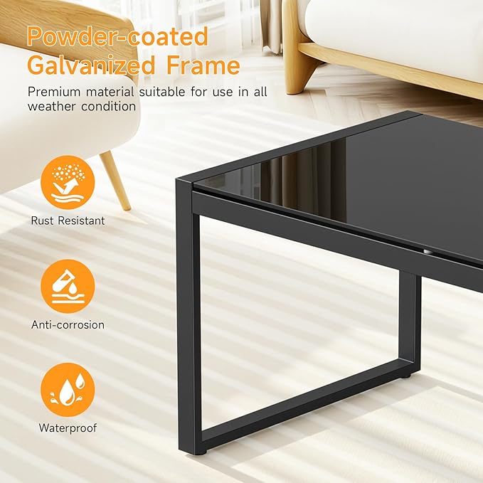 ONBRILL Rectangle Coffee Table - Image 3