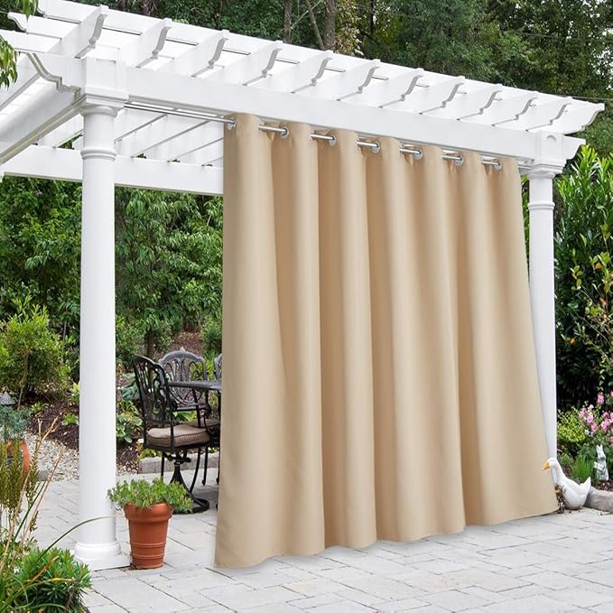 NICETOWN Indoor & Outdoor Curtain by NICETOWN