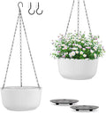 11.2 Inch Hanging Planters for Outdoor Indoor Plants by Unknown