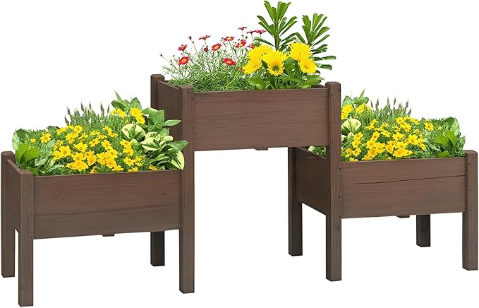 Outsunny Raised Garden Bed by Outsunny