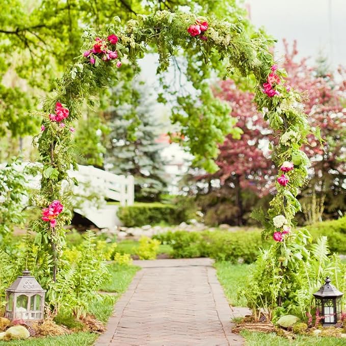 Garden Arch Trellis Metal Garden Arbor - Image 3