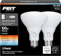 Feit Electric BR30 LED Light Bulb, 100W Equivalent, 1400 Lumens, 5-Color by FeitElectricCompany