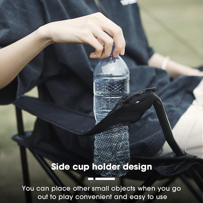 Damei century Folding Camping Chairs- Lightweight, Portable Chair - Image 4