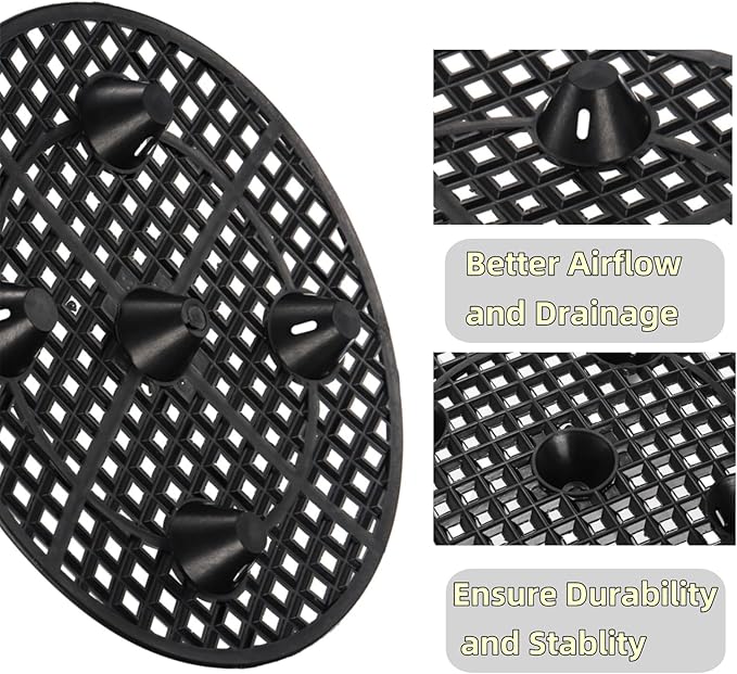 15 PCS Plant Level Pot Elevator, 12 inch Plastic Potted Plant Stands, Large - Image 3