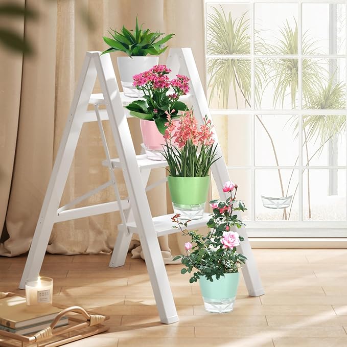 4 Pcs Self Watering Plant Pot, 6 inch Plant Pot - Image 7