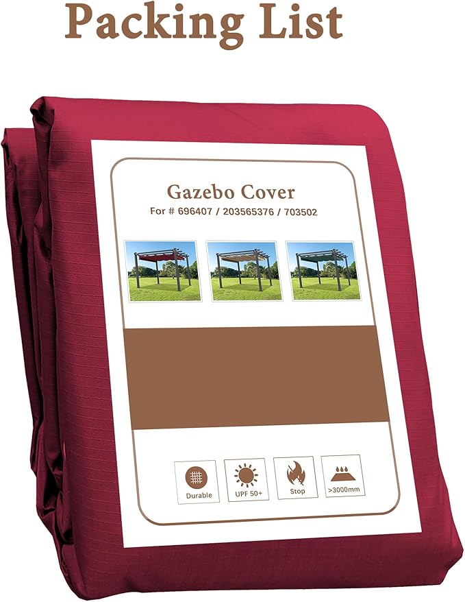 SCOCANOPY Replacement Cover Compatible - Image 4