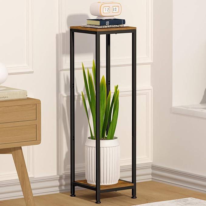 Plant Stand Indoor, Modern Corner Flower Stand - Image 6