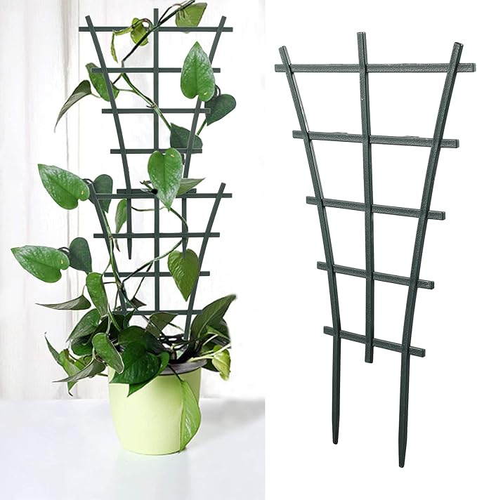 Trellis Small Outdoor, Mini Vine Support Indoor Plant Trellis - Image 2
