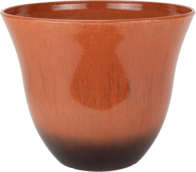 Classic Home and Garden Honeysuckle Resin Planters by ClassicHomeandGarden