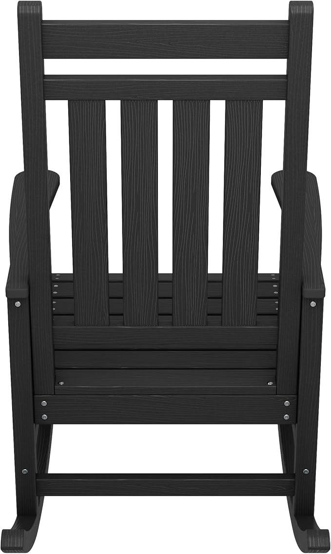 SERWALL Oversized Rocking Chair, Outdoor Rocking Chair - Image 11