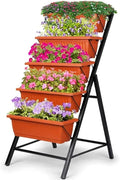 Suyncll Vertical Raised Garden Bed Planter Box, 5 Tiers Vertical Garden Planter by Suyncll