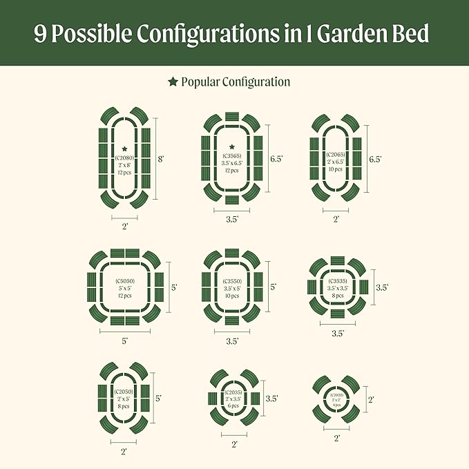 Vego garden Raised Garden Bed Kits - Image 4