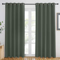 NICETOWN Blackout Curtain for Windows 84 inch Long by NICETOWN