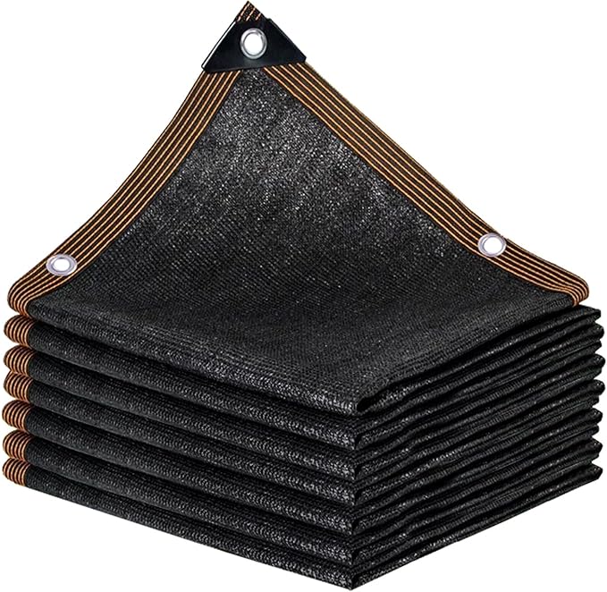 QLOFEI Shade Cloth for Garden, 90% Sunblock Neting Cover by QLOFEI