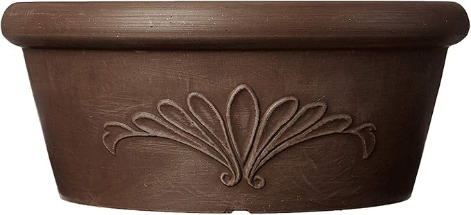 Arcadia Garden Products PSW TA20C Plastic/Stone/Wood Composite Bulb Pan – No - Image 2