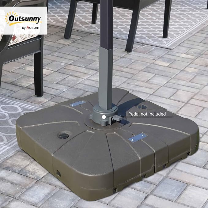 Outsunny Square Cantilever Patio Umbrella Base - Image 2