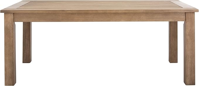 SAFAVIEH Couture Outdoor Patio Furniture Collection – Santa Cruz Coffee Table - Image 5