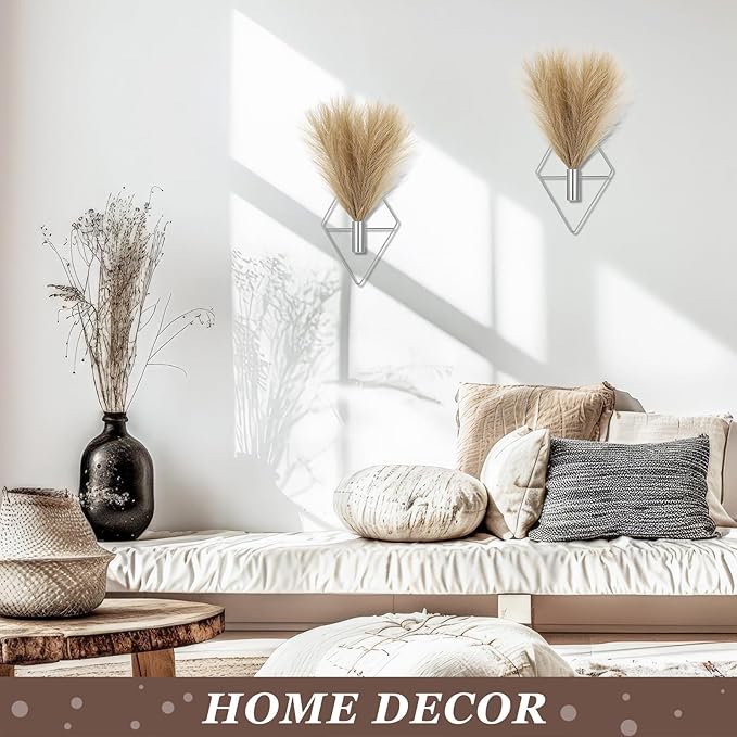 2 Pieces Boho Wall Decor Hanging Planters - Image 6