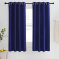 NICETOWN Blackout Short Curtain 63 inches Long by NICETOWN