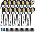 ZUCKEO 10W Low Voltage Landscape Lights LED Landscape Lighting by ZUCKEO