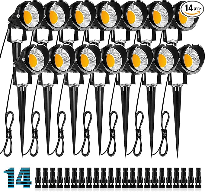 ZUCKEO 10W Low Voltage Landscape Lights LED Landscape Lighting by ZUCKEO