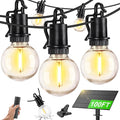 ZJOJO 100FT Solar Lights Outdoor Wateroproof, Solar String Lights by ZJOJO