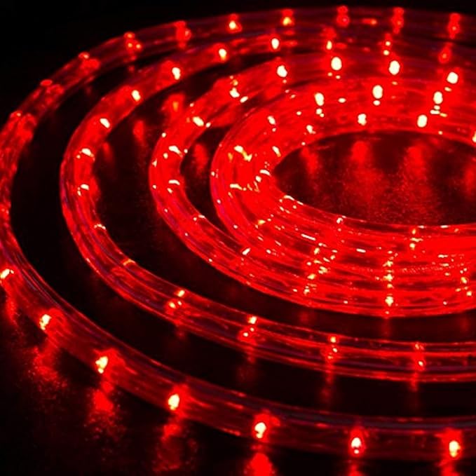 200ft LED Rope Lights Outdoor, 1440 LED Flexible Tube Lights - Image 7