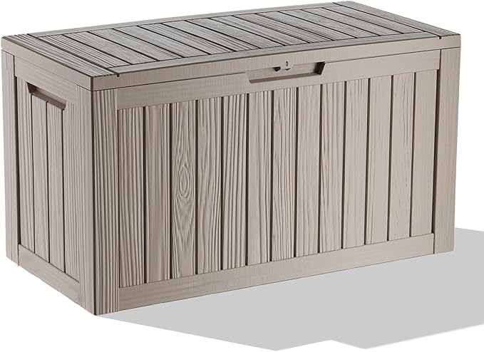 ROJIK Outdoor Storage Housing Deck Box by ROJIK